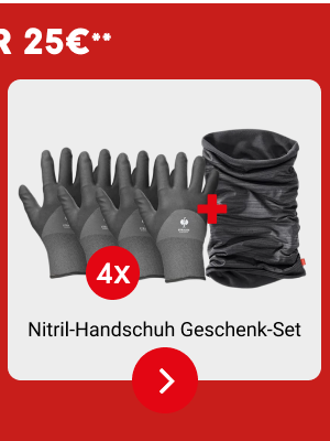 Nitril-Handschuh Geschenk-Set 